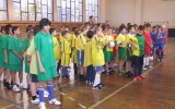 Titulný obrázok k albumu: Turnaj žiakov v malom futbale - 1. stretnutie kat. 1999 a mladší.
