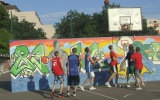 Titulný obrázok k albumu: Kramárska liga v streetballe 2.ročník