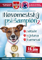 Novomestský psí šampión