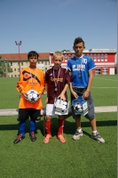 Naši mladí futbalisti sa nestratili