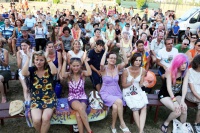 Vikend s Kultúrnym letom 2013: koncert Buttons, Veselá muzika, český film V tieni