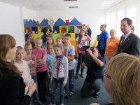 Novomestská knižnica otvorila voľnočasové centrum s hviezdnou oblohou