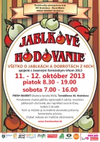 V piatok a sobotu bude v Novom Meste jablkové hodovanie