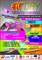 Milovníkov tanca a pohybu pozývame na tanečný maratón