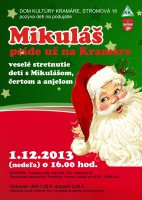 Na Kramáre príde Mikuláš už v nedeľu