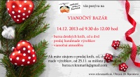 Rodinné centrum Kramárik pozýva na Vianočný bazár