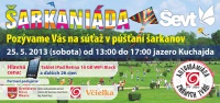 Kuchajda privíta v sobotu 25. mája jarnú Šarkaniádu 