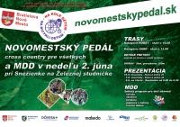 Nové Mesto pozýva na cyklistické preteky a veľkú oslavu MDD