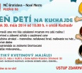 Už tento piatok 30. mája bude novomestská Kuchajda patriť deťom! Počas celého dňa sa tu bude konať veľká oslava Medzinárodného dňa detí, začína sa už o 10.00 hod.
Mes…