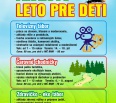 Pripravujete práve pre svoje dieťa prázdninový program? Máme pre vás výborný tip! Stredisko kultúry BNM na Vajnorskej ulici 21 organizuje v júli a v auguste denné tábo…