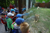 Prváci z Nového Mesta vymenili školské lavice za ZOO