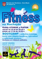 Letná novinka! Pozývame vás na unikátne fitness tréningy na Kuchajde