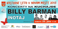 Víkend s Kultúrnym letom 2015: koncert BILLY BARMAN a skvelá komédia v Letnom kine na Kuchajde