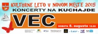 Víkend s Kultúrnym letom 2015: koncert rapera Veca a skvelý film Chlapčenstvo v Letnom kine na Kuchajde