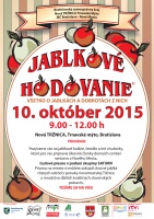 Pozývame vás na Jablkové hodovanie - v sobotu 10. októbra v Tržnici!