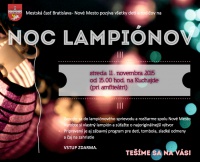 Pozývame vás na NOC LAMPIÓNOV 2015! V stredu 11. novembra na Kuchajde