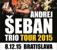 Novomestské Stredisko kultúry ponúka ďalší skvelý koncert! Dnes o 20.00 hod. na Vajnorskej 21 vystúpi trojica výborných hudobníkov Andrej Šeban, Marcel Buntaj a Martin…