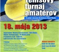 Mestská časť Bratislava – Nové Mesto vás pozýva na tenisový turnaj amatérov o pohár starostu. Turnaj sa uskutoční už túto sobotu 18. mája 2013 na tenisových kurtoch ŠD…