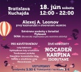 Parašutisti a balóny nad Kuchajdou, akrobatické lietanie a legenda svetového formátu. To všetko a mnoho ďalšieho ponúkne v sobotu 18. júna na Kuchajde nevšedná akcia s…