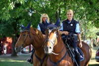 Mestskí policajti sú pripravení na letnú turistickú sezónu v Novom Meste