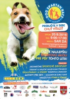 Pozývame vás na veľkú psičkársku akciu. Dog Spartan Race na Turbínovej, v sobotu 20. augusta!