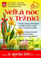 Pozývame vás na Veľkú noc v Tržnici. V sobotu 8. apríla