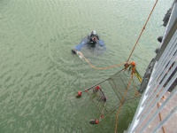 Potápači vyčistili Kuchajdu, jazero je pripravené na letnú sezónu