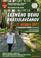 Pozývame vás na 56. ročník Lesného behu Bratislavčanov. V sobotu 7. októbra na Kolibe
