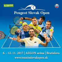 Súťaž o vstupenky na Medzinárodné majstrovstvá Slovenska v tenise mužov