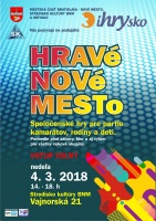 Hráte sa radi spoločenské hry? Pozývame vás na Hravé Nové Mesto