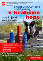 Pozývame vás na druhý ročník pretekov v králičom hope. V sobotu 2. júna na Kuchajde