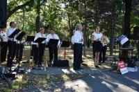 Kultúrne leto v Novom Meste: v nedeľu 15. júla vystúpi v parku na "Račku" dychová hudba Grinavanka