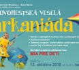 Mestská časť Bratislava – Nové Mesto pozýva všetky deti a rodičov na tradičnú NOVOMESTSKÚ VESELÚ ŠARKANIÁDU.
Kedy: v sobotu 13. októbra 2018 od 14.00 h 
Kde: na Kuch…