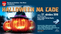 Halloween na ľade. Pozývame vás na veľkú párty na korčuliach a v maskách! V sobotu 27. októbra na „zimáku"