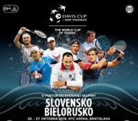 Do Nového Mesta sa vracia svetový tenis! Súťaž o lístky na Davis Cup Slovensko - Bielorusko