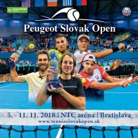 Chcete ísť na tenis? Zapojte sa do súťaže o lístky na Slovak Open 2018