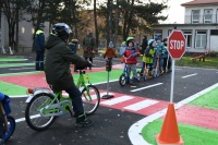 Deti z Nového Mesta dostali nové dopravné ihrisko