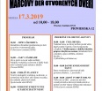 Knižnica Bratislava-Nové Mesto v spolupráci s OZ Ježkove oči, Kanceláriou pre participáciu verejnosti, Vinicou a mobilnou záhradou Pionierska vás pozýva na MARCOVÝ DEŇ…