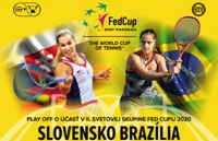 Súťaž o lístky na tenisový Pohár federácie Slovensko - Brazília