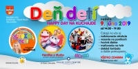 Najväčšia detská párty na Kuchajde! Pozývame vás na veľkolepý DEŇ DETÍ v nedeľu 9. júna