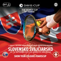 Súťaž o lístky na tenisový Davis Cup Slovensko - Švajčiarsko