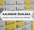 Na konci októbra sa školáci môžu tešiť na prvé prázdniny v novom školskom roku 2019/2020. V stredu 30. a štvrtok 31. októbra budú mať jesenné prázdniny, v piatok 1. no…